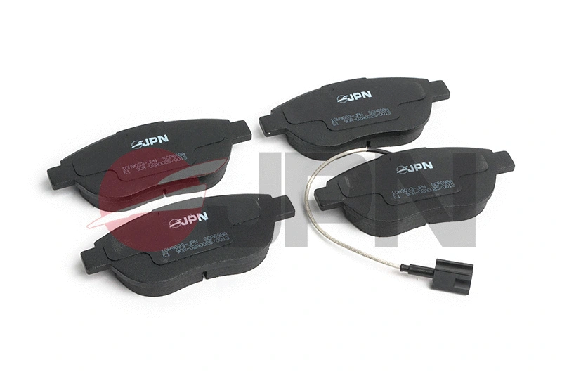 Brake Pad Set, disc brake (10H9033-JPN)