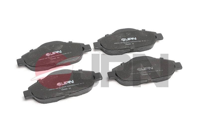Brake Pad Set, disc brake (10H9102-JPN)