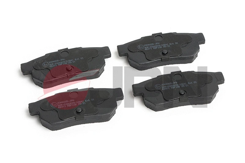Brake Pad Set, disc brake (20H4005-JPN)