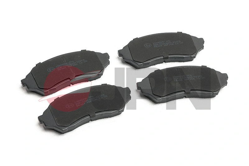Brake Pad Set, disc brake (10H3029-JPN)