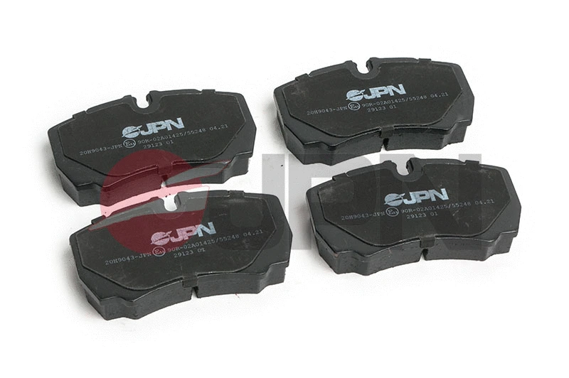 Brake Pad Set, disc brake (20H9043-JPN)