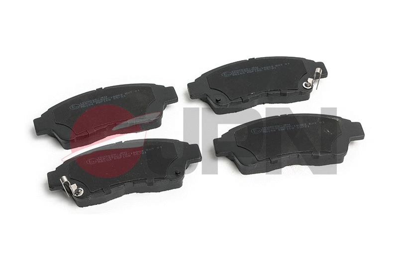Brake Pad Set, disc brake (10H2028-JPN)