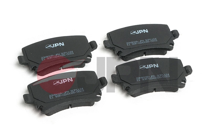 Brake Pad Set, disc brake (20H9008-JPN)