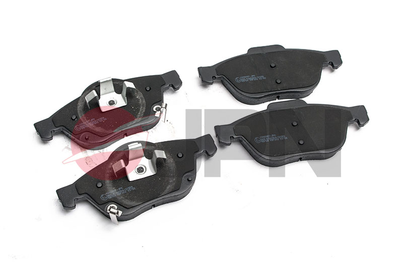 Brake Pad Set, disc brake (10H2057-JPN)