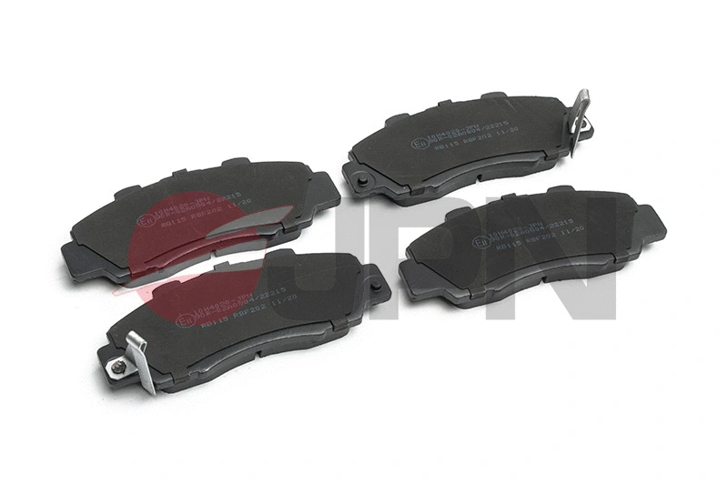 Brake Pad Set, disc brake (10H4020-JPN)