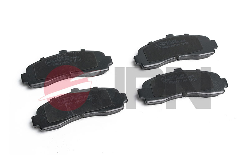 Brake Pad Set, disc brake (10H1025-JPN)