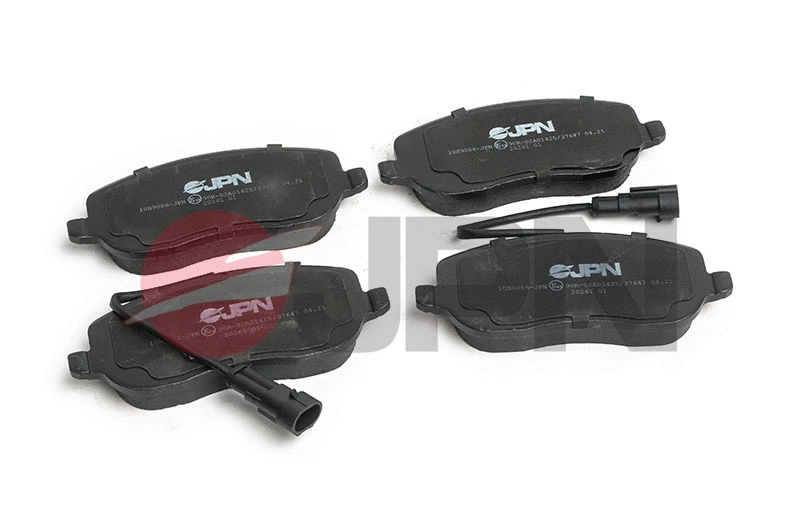 Brake Pad Set, disc brake (10H9086-JPN)