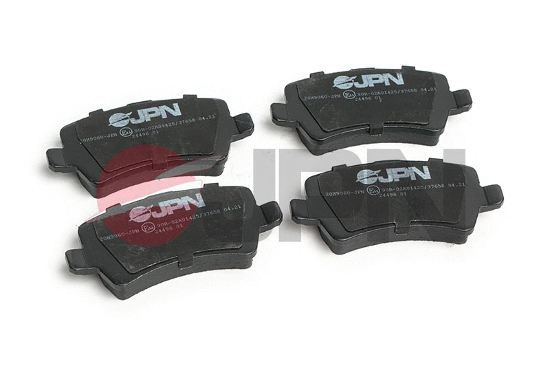 Brake Pad Set, disc brake (20H9060-JPN)