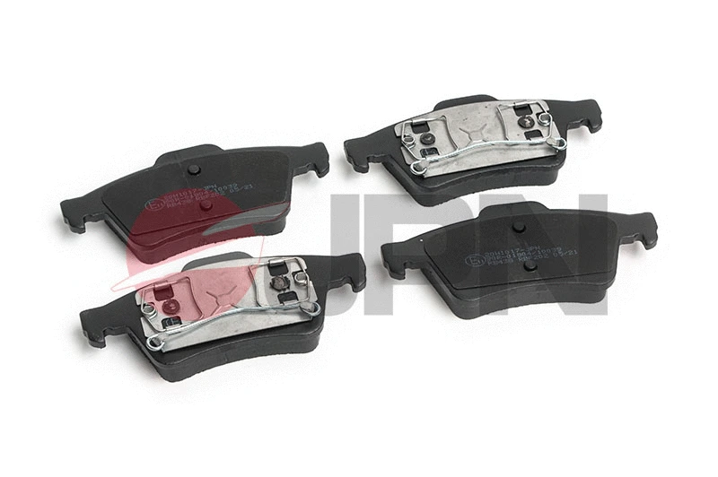 Brake Pad Set, disc brake (20H1017-JPN)