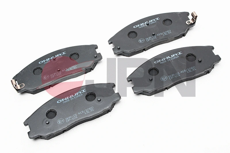 Brake Pad Set, disc brake (10H0013-JPN)