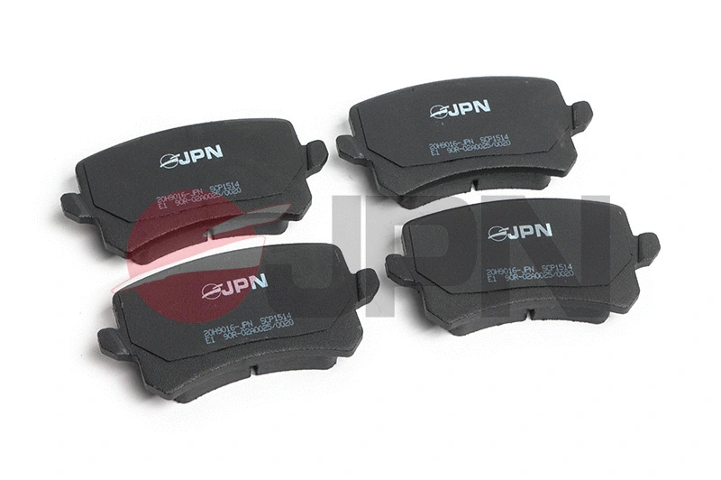 Brake Pad Set, disc brake (20H9016-JPN)
