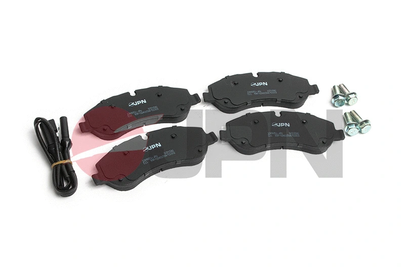 Brake Pad Set, disc brake (10H9051-JPN)