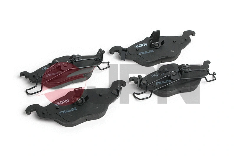 Brake Pad Set, disc brake (10H9028-JPN)