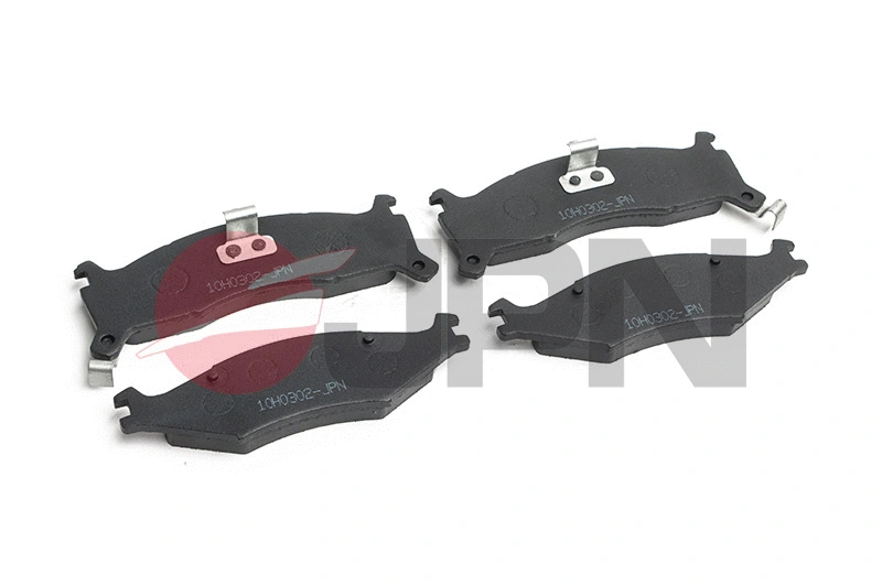 Brake Pad Set, disc brake (10H0302-JPN)