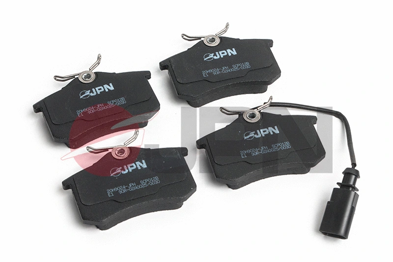 Brake Pad Set, disc brake (20H9024-JPN)