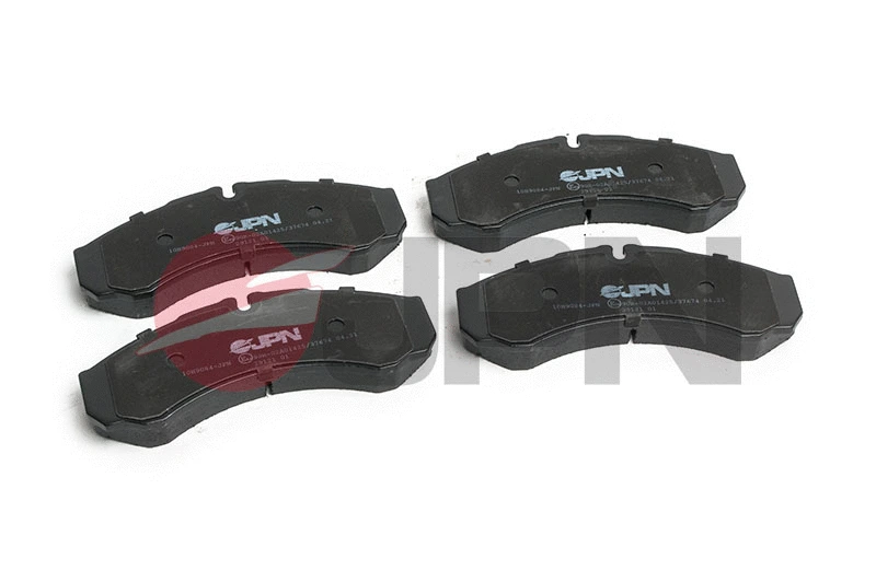 Brake Pad Set, disc brake (10H9084-JPN)