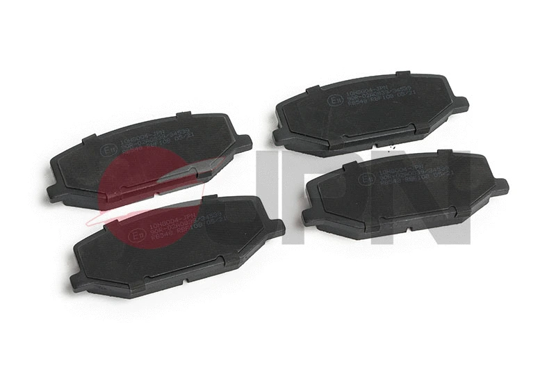 Brake Pad Set, disc brake (10H8004-JPN)