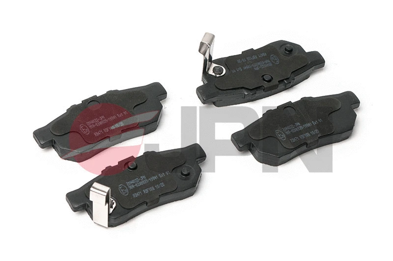 Brake Pad Set, disc brake (20H4022-JPN)