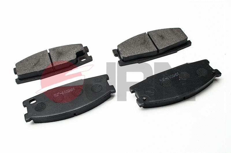 Brake Pad Set, disc brake (10H5019-JPN)