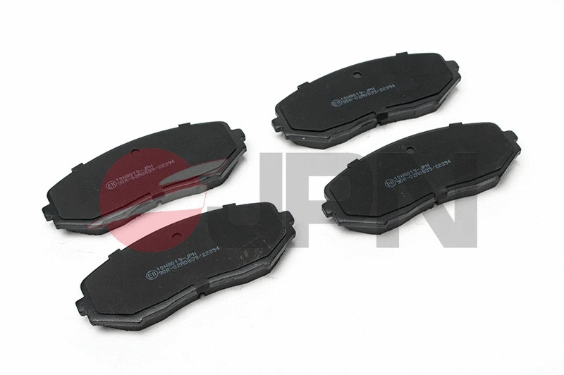 Brake Pad Set, disc brake (10H8019-JPN)