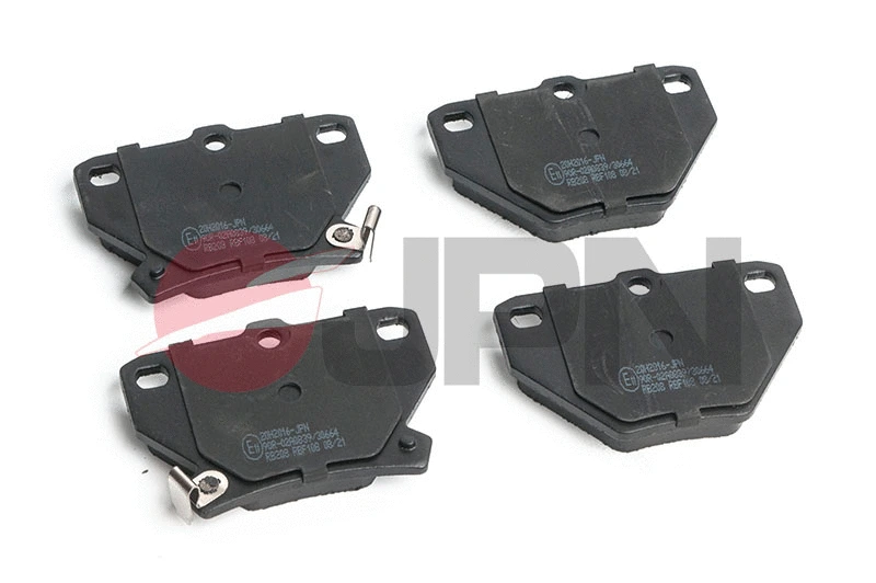 Brake Pad Set, disc brake (20H2016-JPN)