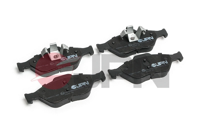Brake Pad Set, disc brake (10H9077-JPN)