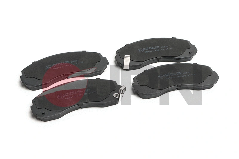 Brake Pad Set, disc brake (10H0309-JPN)