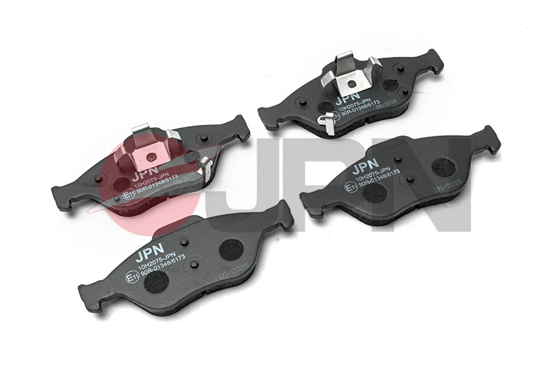 Brake Pad Set, disc brake (10H2075-JPN)