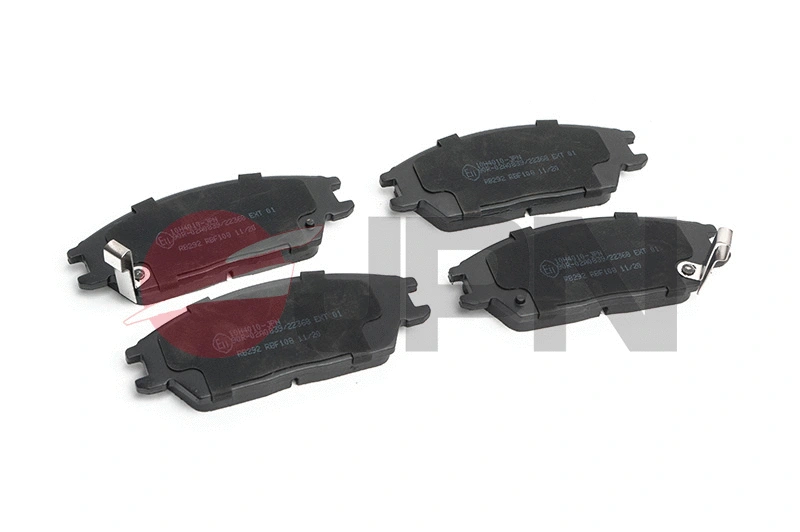 Brake Pad Set, disc brake (10H4010-JPN)