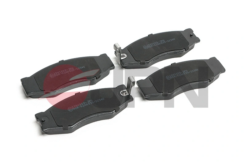 Brake Pad Set, disc brake (10H1008-JPN)