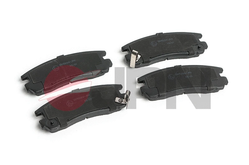 Brake Pad Set, disc brake (20H5004-JPN)
