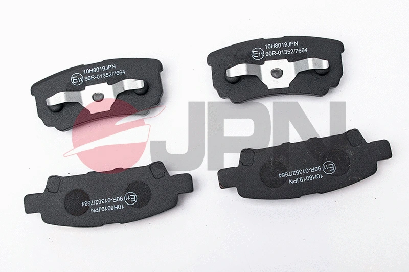 Brake Pad Set, disc brake (20H5013-JPN)