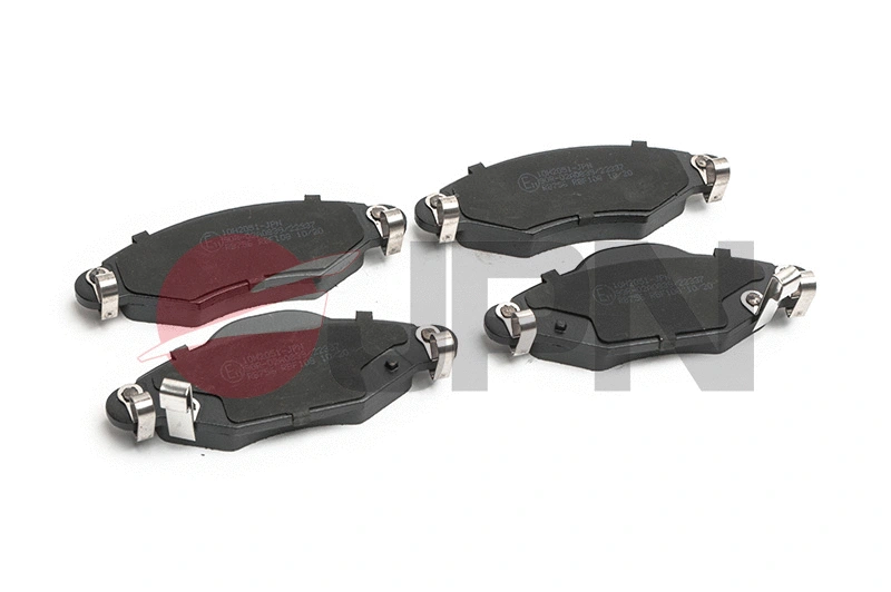 Brake Pad Set, disc brake (10H2051-JPN)