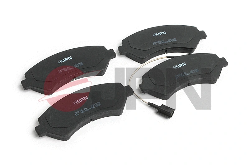 Brake Pad Set, disc brake (10H9038-JPN)