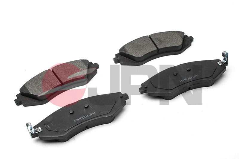 Brake Pad Set, disc brake (10H0001-JPN)