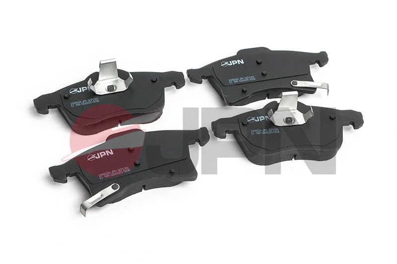 Brake Pad Set, disc brake (10H9034-JPN)