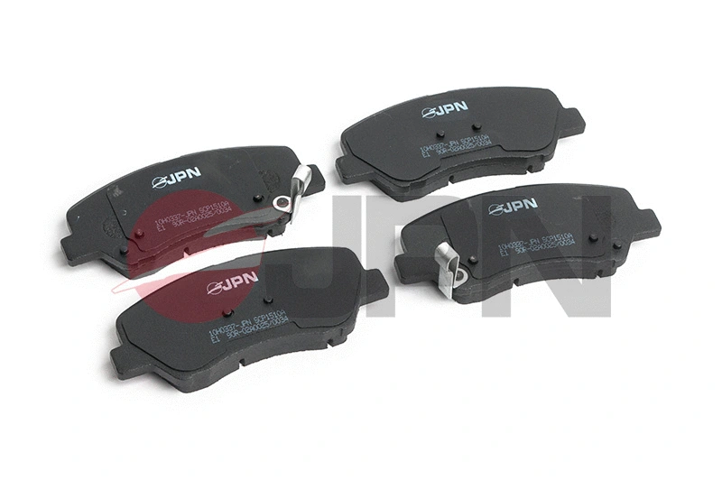 Brake Pad Set, disc brake (10H0337-JPN)