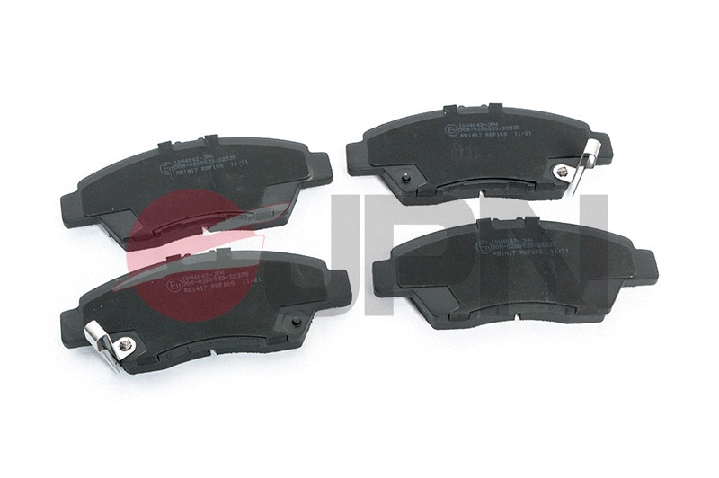 Brake Pad Set, disc brake (10H4042-JPN)