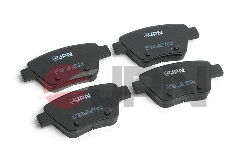 Brake Pad Set, disc brake (20H9019-JPN)