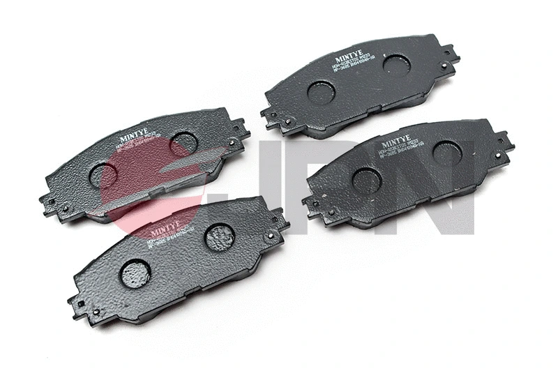 Brake Pad Set, disc brake (10H2082-JPN)