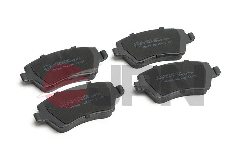 Brake Pad Set, disc brake (10H1043-JPN)