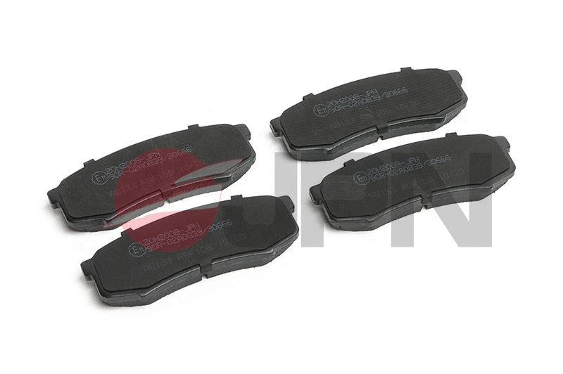 Brake Pad Set, disc brake (20H2008-JPN)