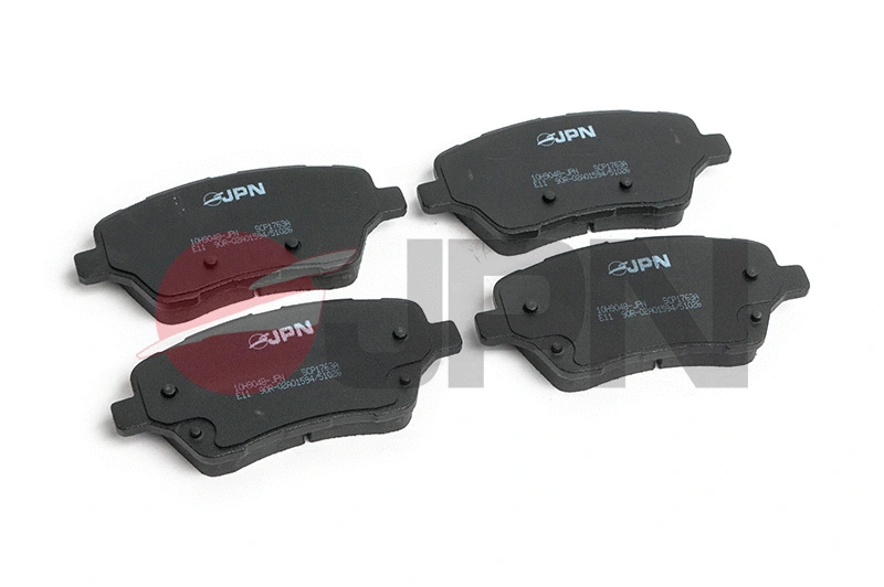Brake Pad Set, disc brake (10H9048-JPN)
