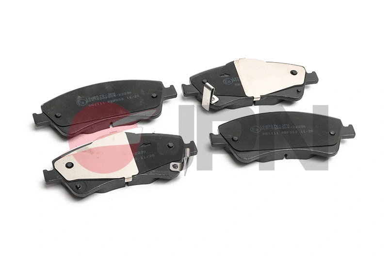 Brake Pad Set, disc brake (10H2076-JPN)