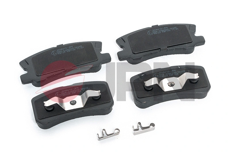 Brake Pad Set, disc brake (20H5010-JPN)