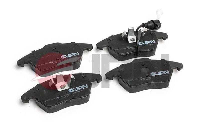 Brake Pad Set, disc brake (10H9057-JPN)