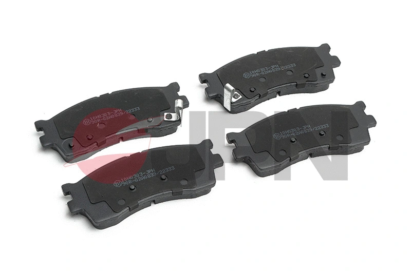 Brake Pad Set, disc brake (10H0303-JPN)