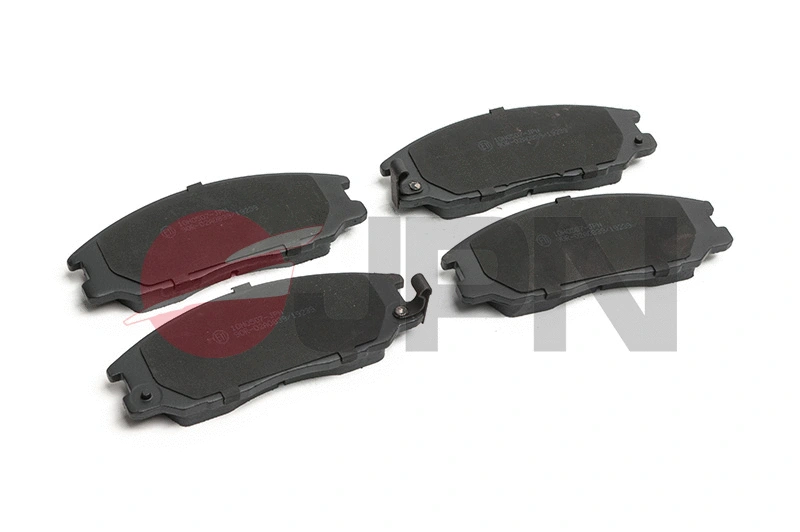 Brake Pad Set, disc brake (10H0507-JPN)