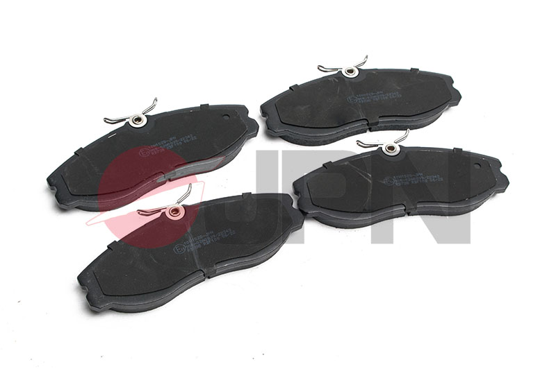 Brake Pad Set, disc brake (10H1028-JPN)