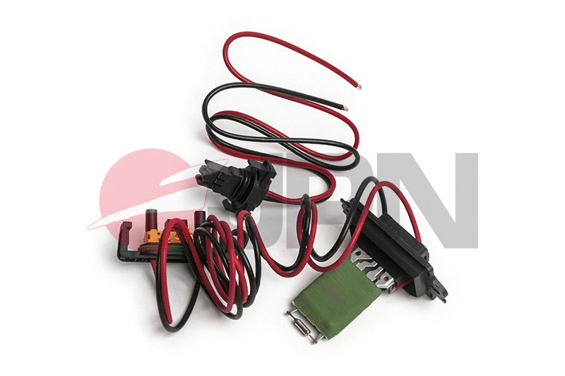 Series resistor, electric motor (radiator fan) (60E9108-JPN)